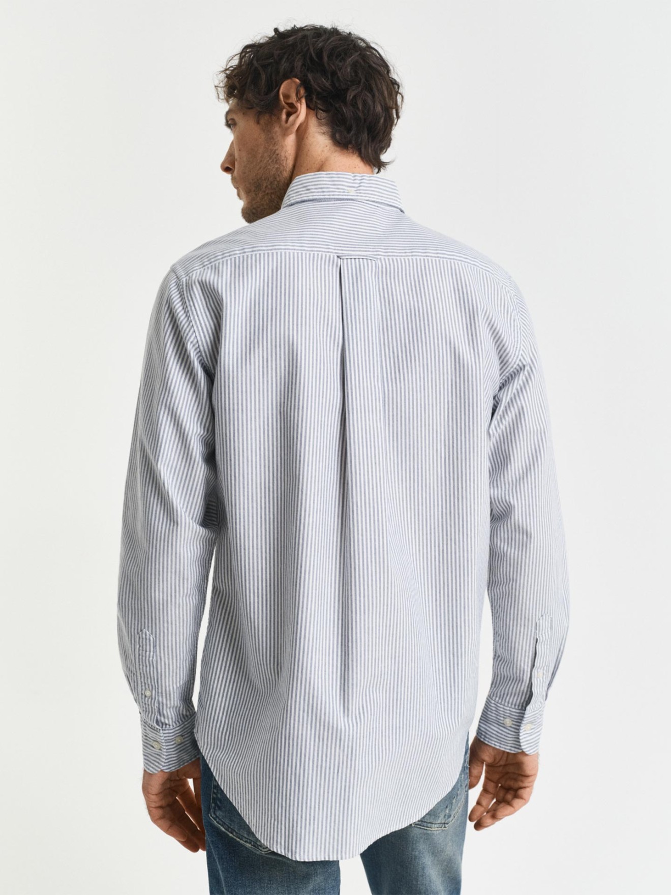 Camisa Oxford Regular Fit