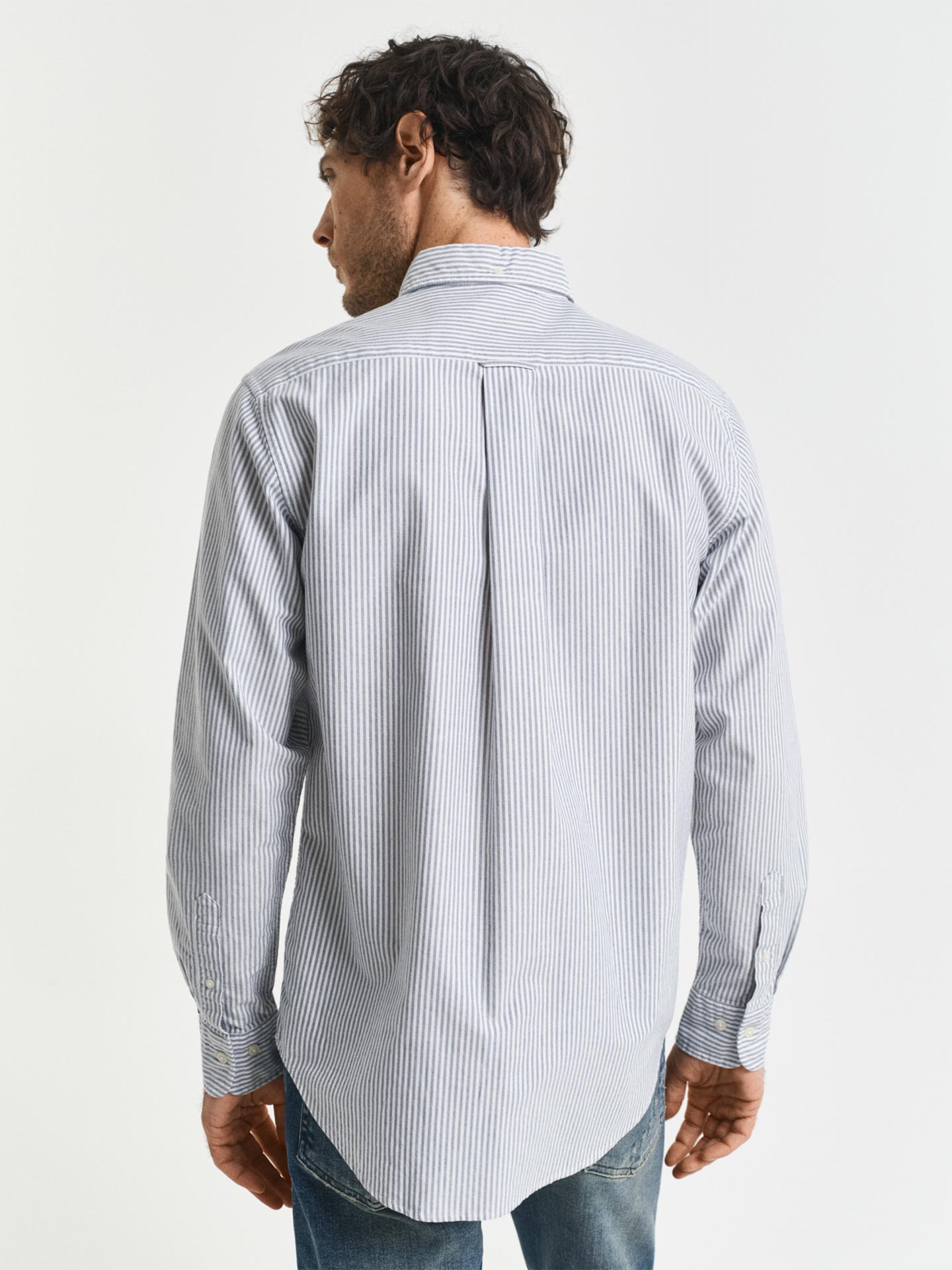 Camisa Oxford Regular Fit