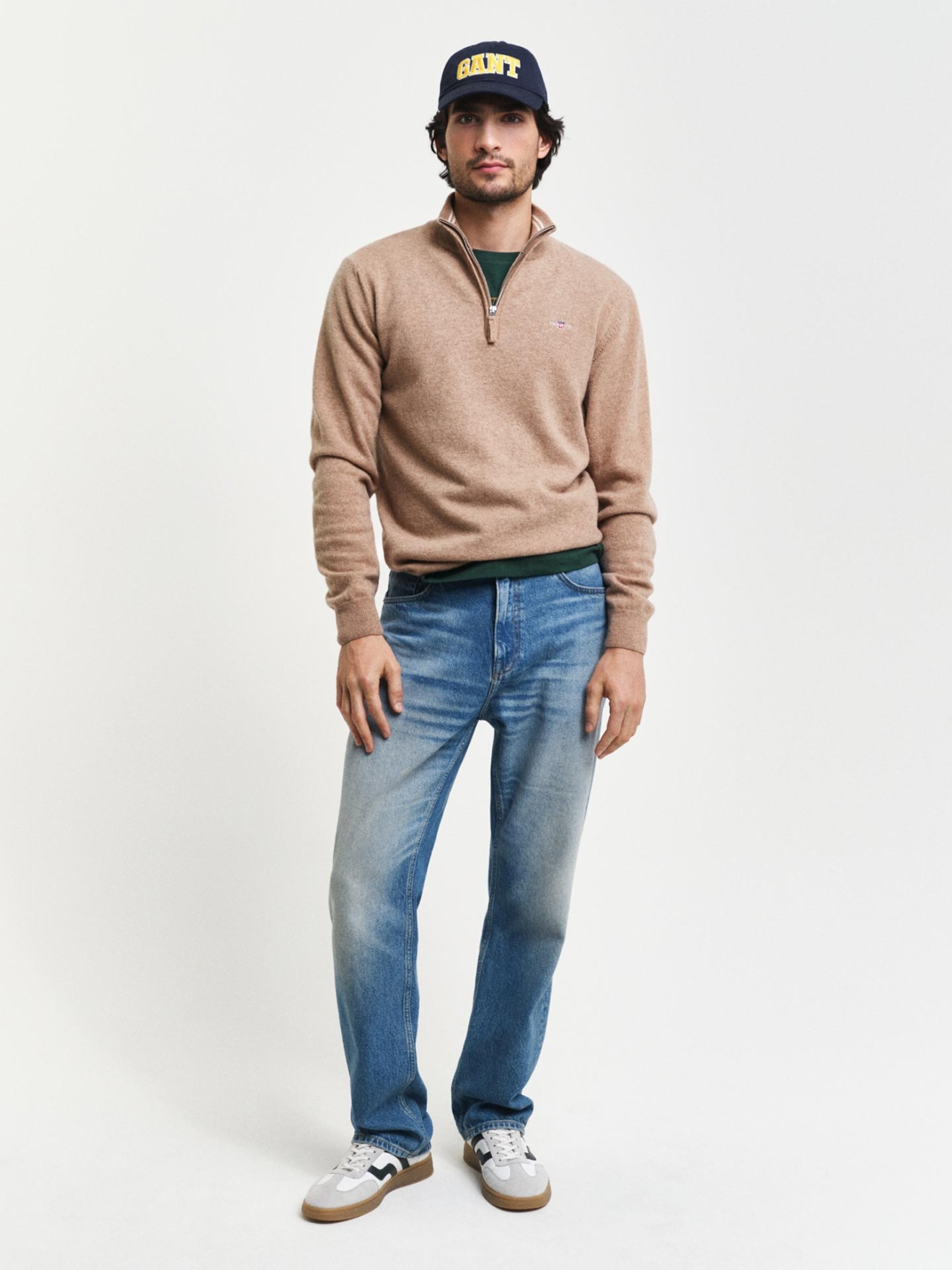 Camisola de L com Meio Fecho