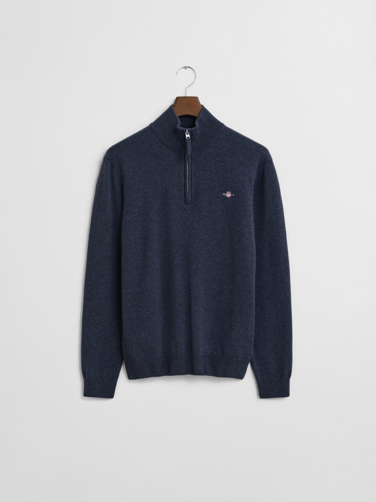 Camisola de L com Meio Fecho