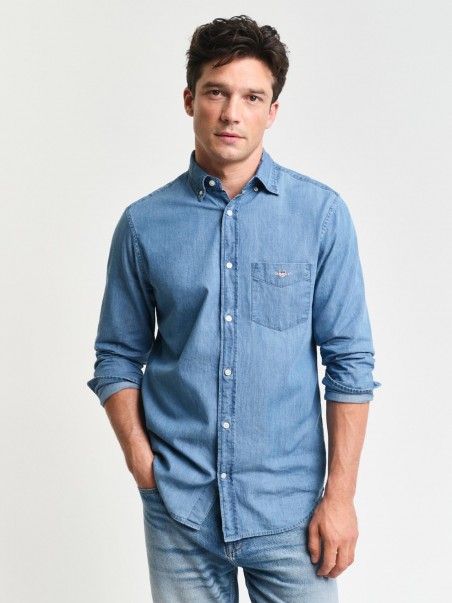 Camisa de Algodo
