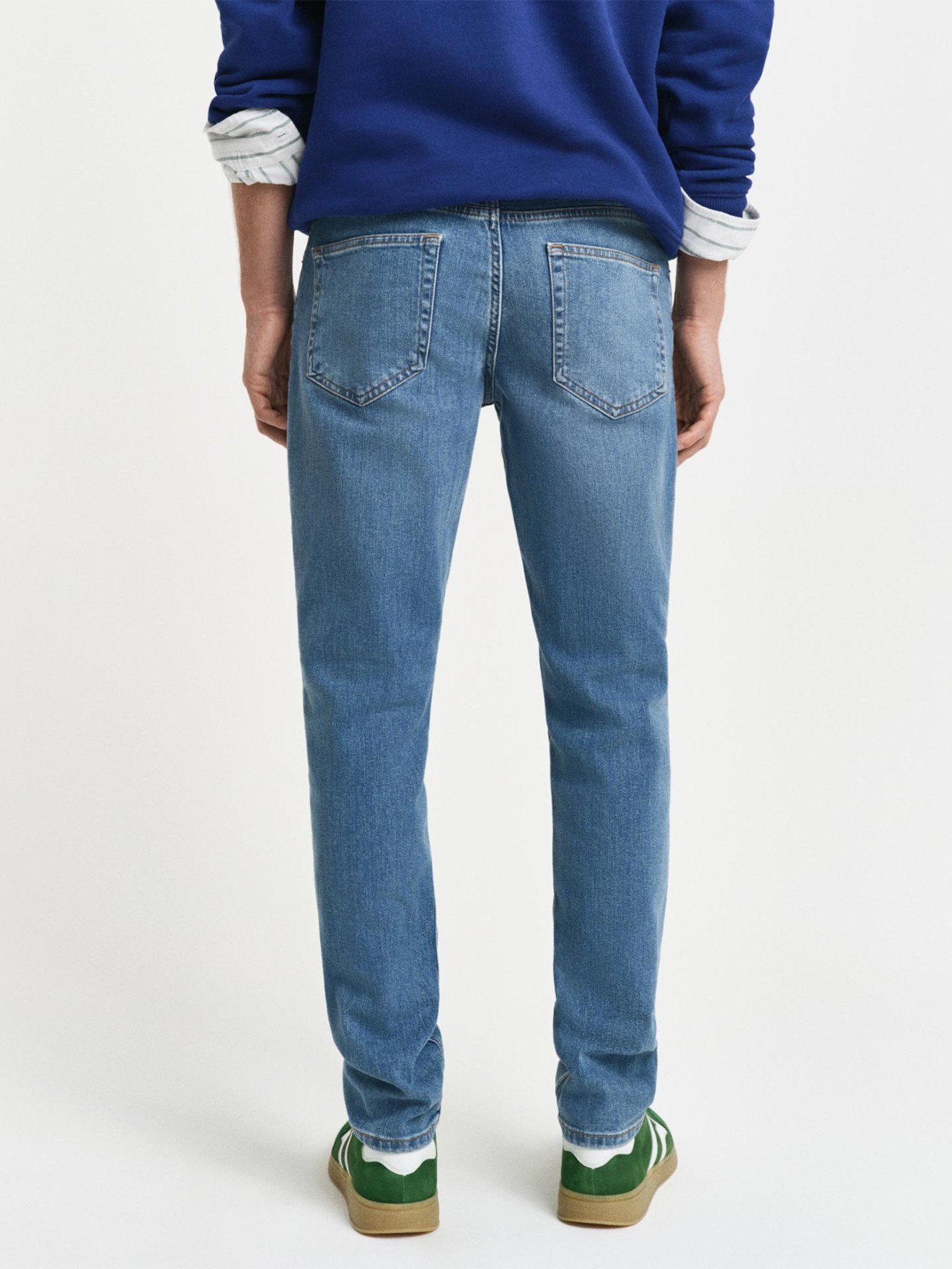 Calas de Ganga Slim Fit