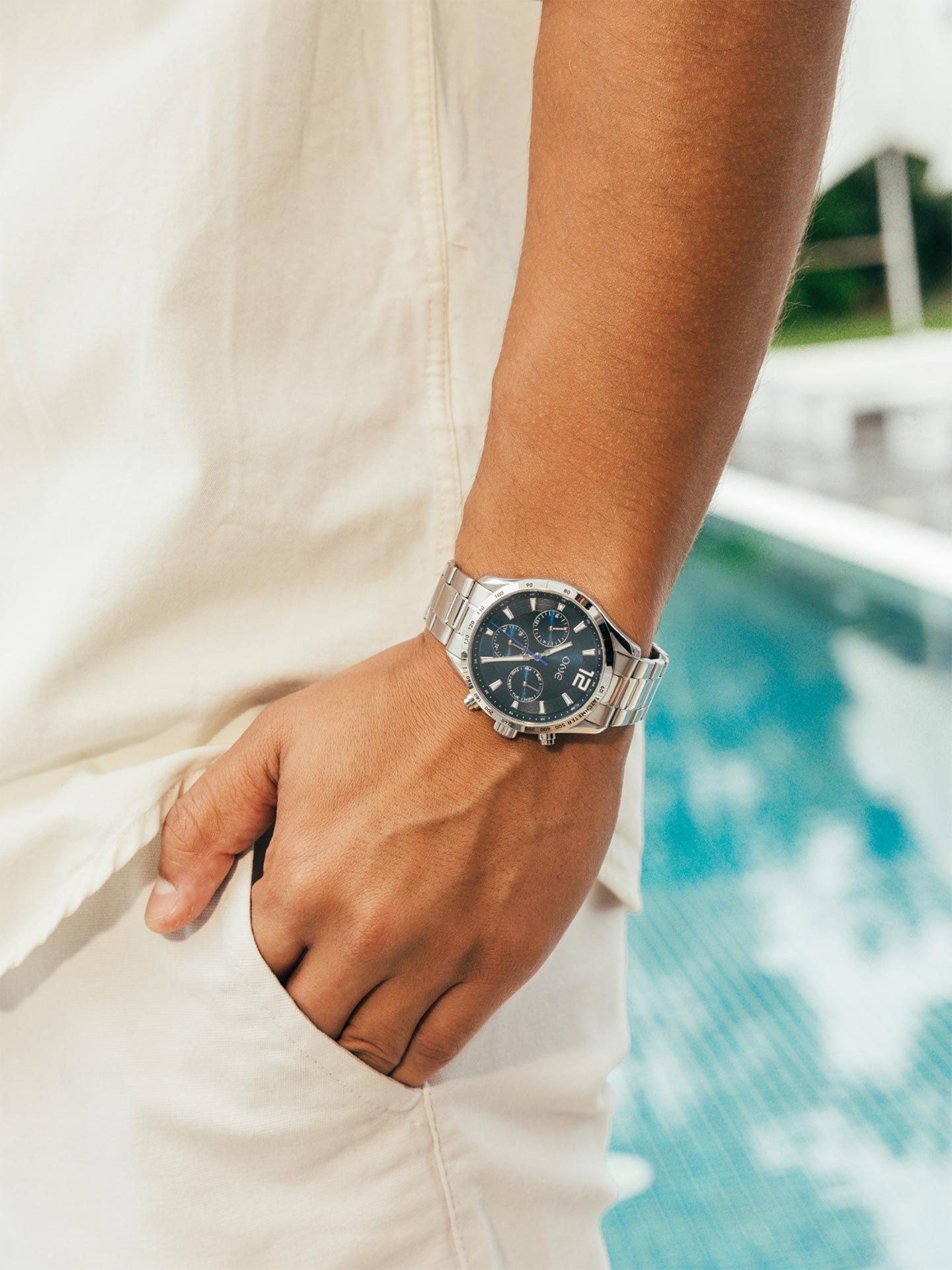 Relógio One Pulse Blue