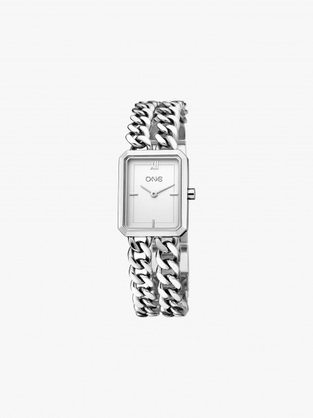 Relgio One Devotion Silver