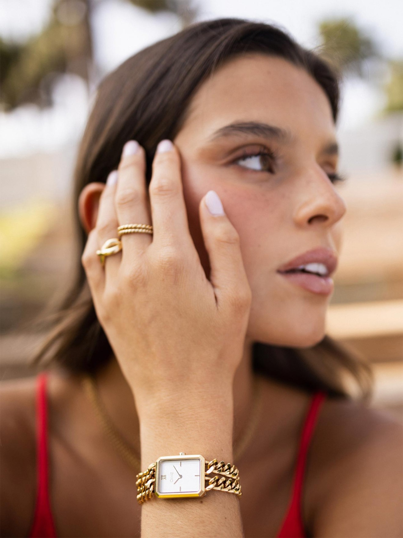 Relógio One Devotion Gold