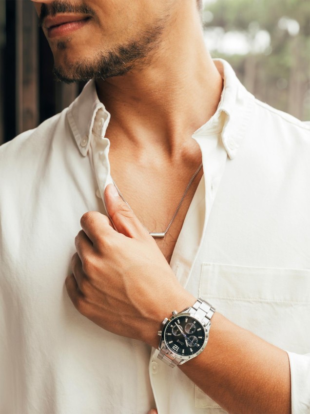 Relógio One Pulse Black