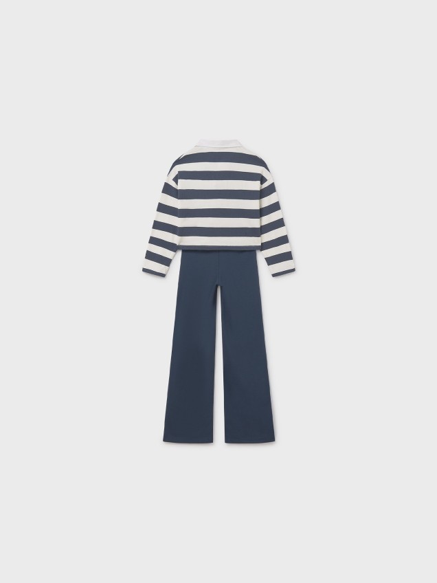 Conjunto de Calças e Polo