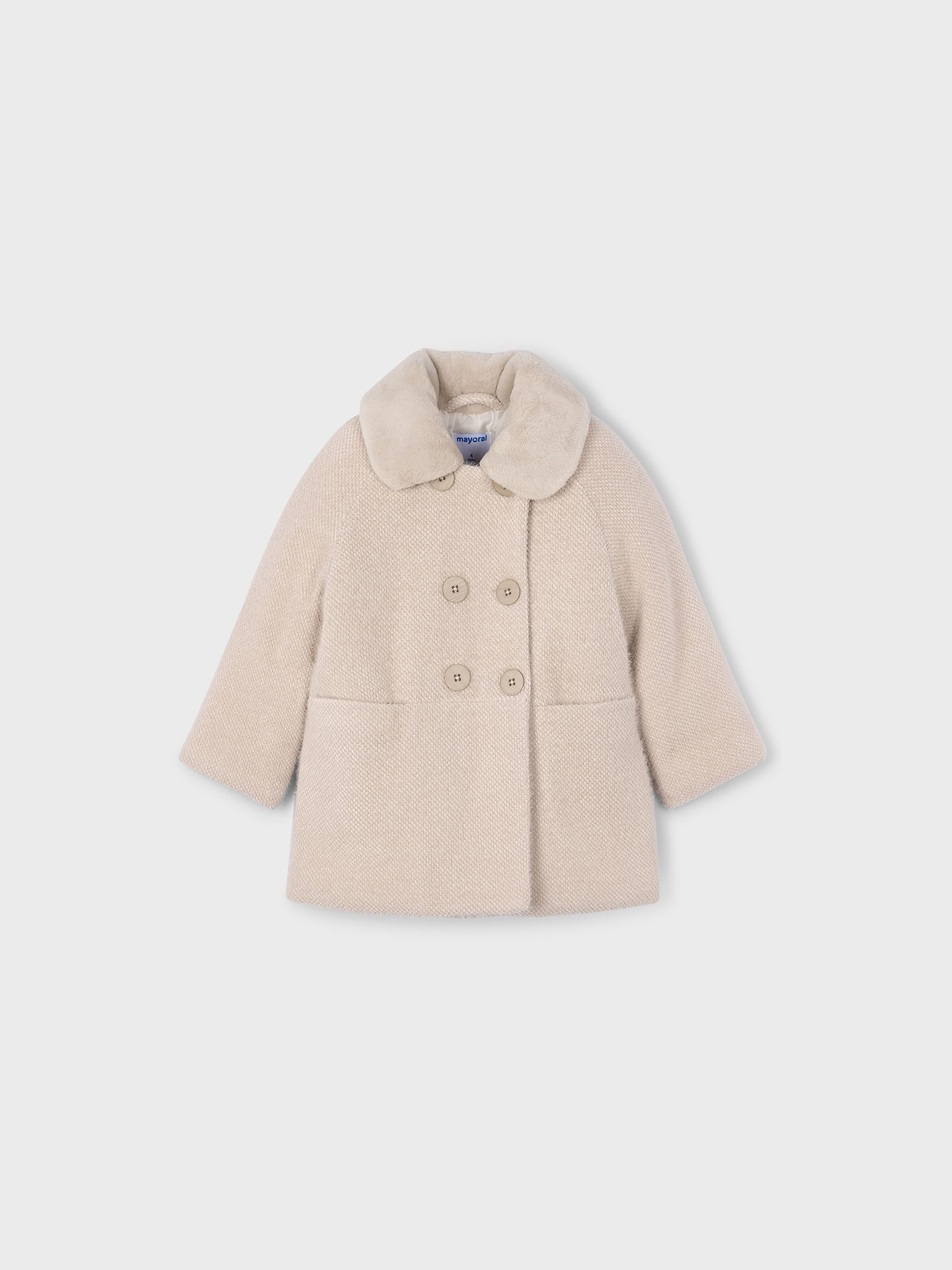 Casaco Comprido de Pelo