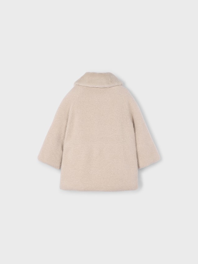 Casaco Comprido de Pelo