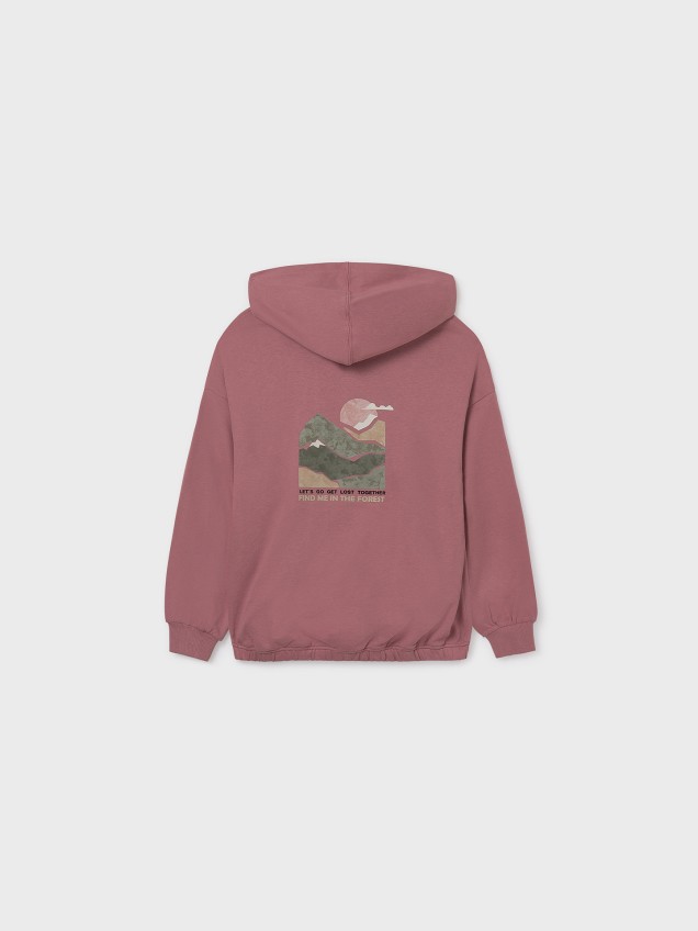 Sweatshirt com Capuz