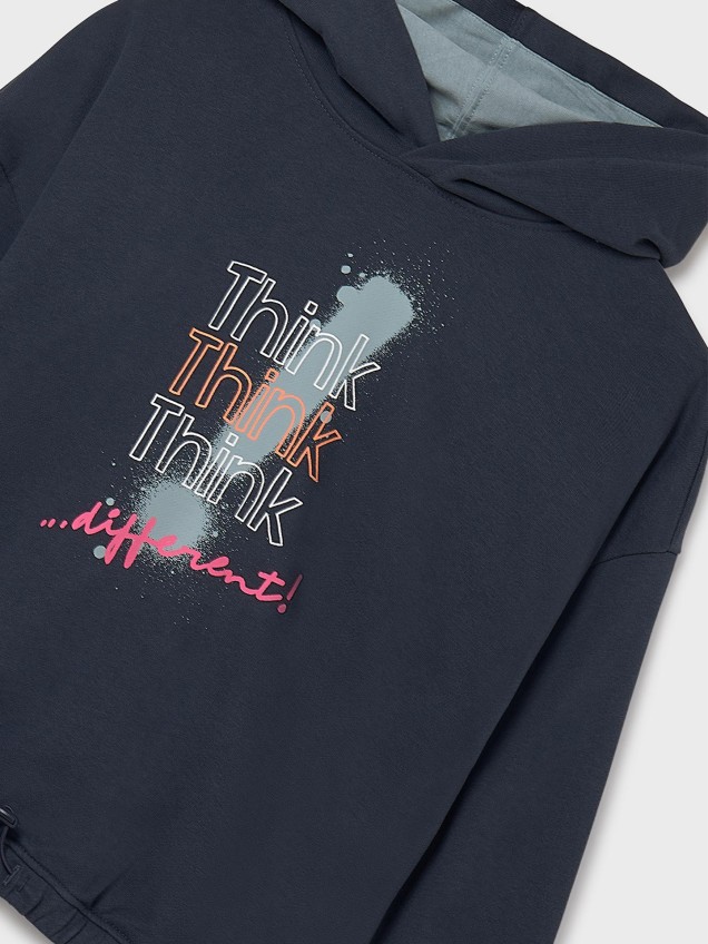 Sweatshirt com Capuz