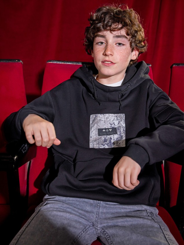 Sweatshirt com Capuz