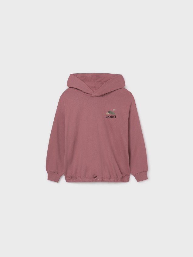 Sweatshirt com Capuz