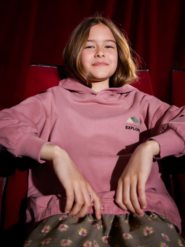 Sweatshirt com Capuz
