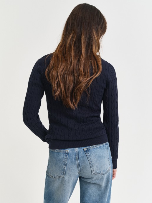 Camisola de Malha Slim Fit