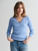 Camisola de Malha Slim Fit