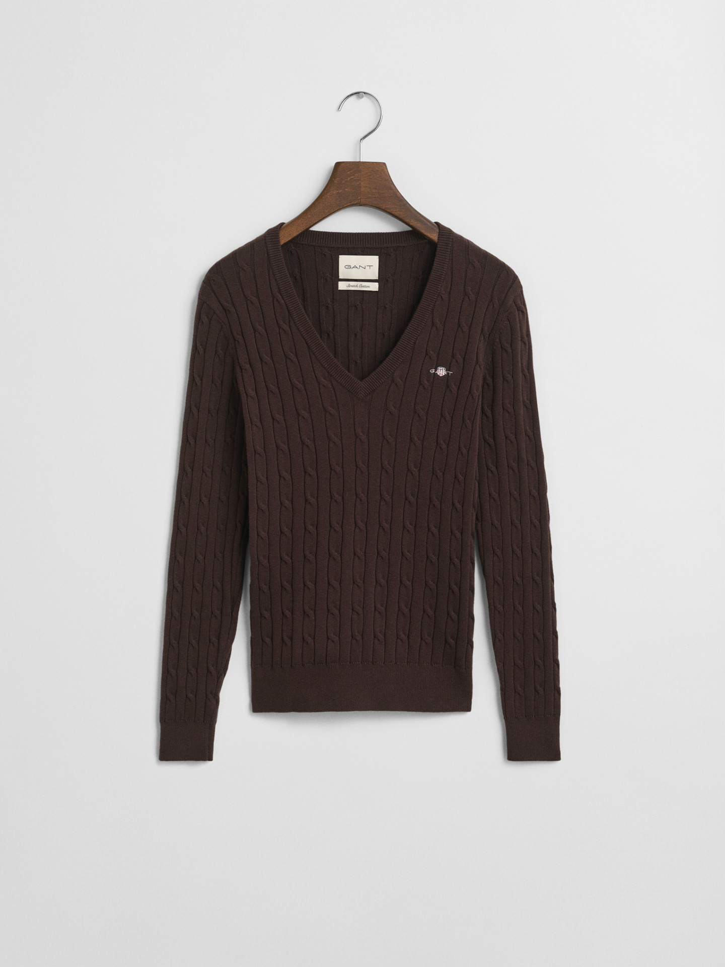 Camisola de Malha Slim Fit