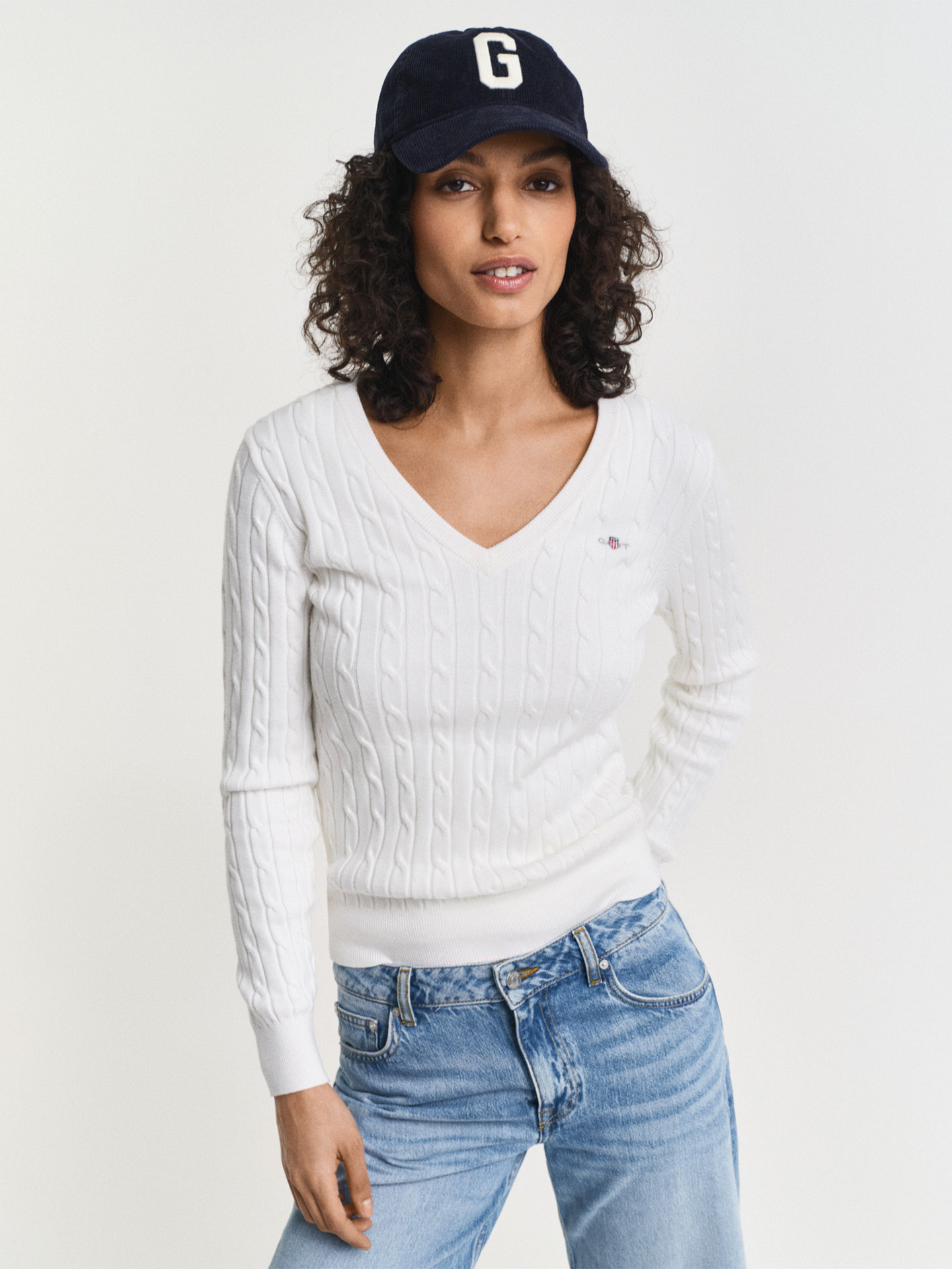 Camisola de Malha Slim Fit