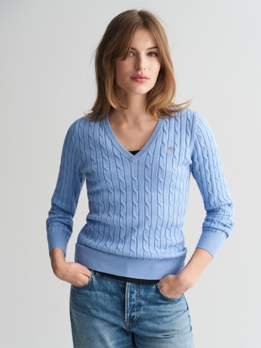Camisola de Malha Slim Fit