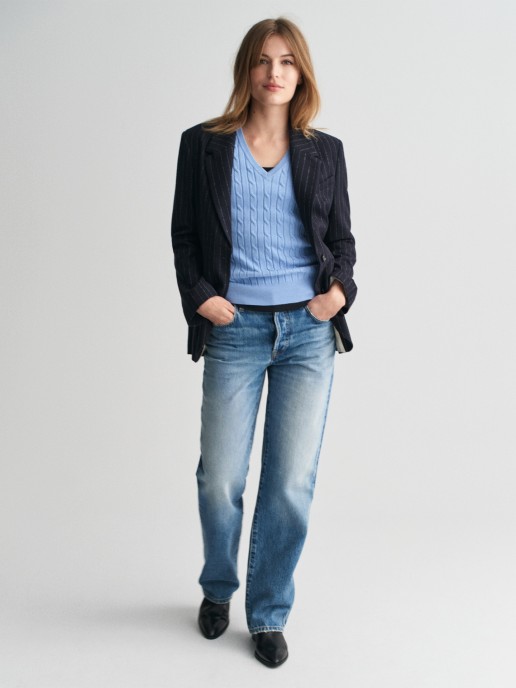 Camisola de Malha Slim Fit