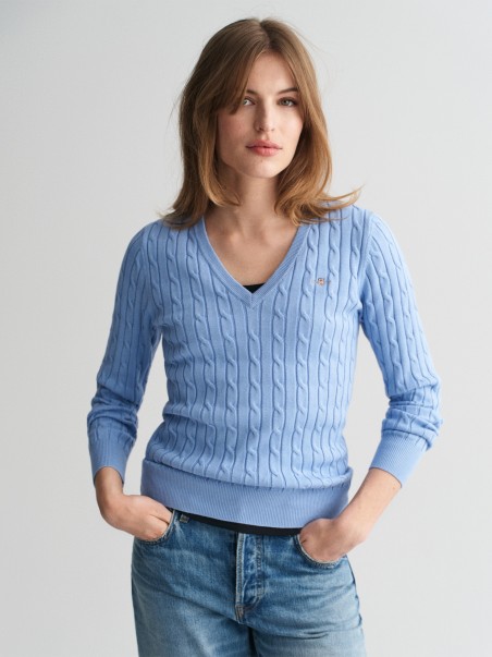 Camisola de Malha Slim Fit