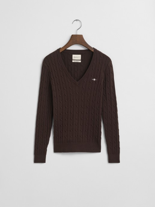 Camisola de Malha Slim Fit