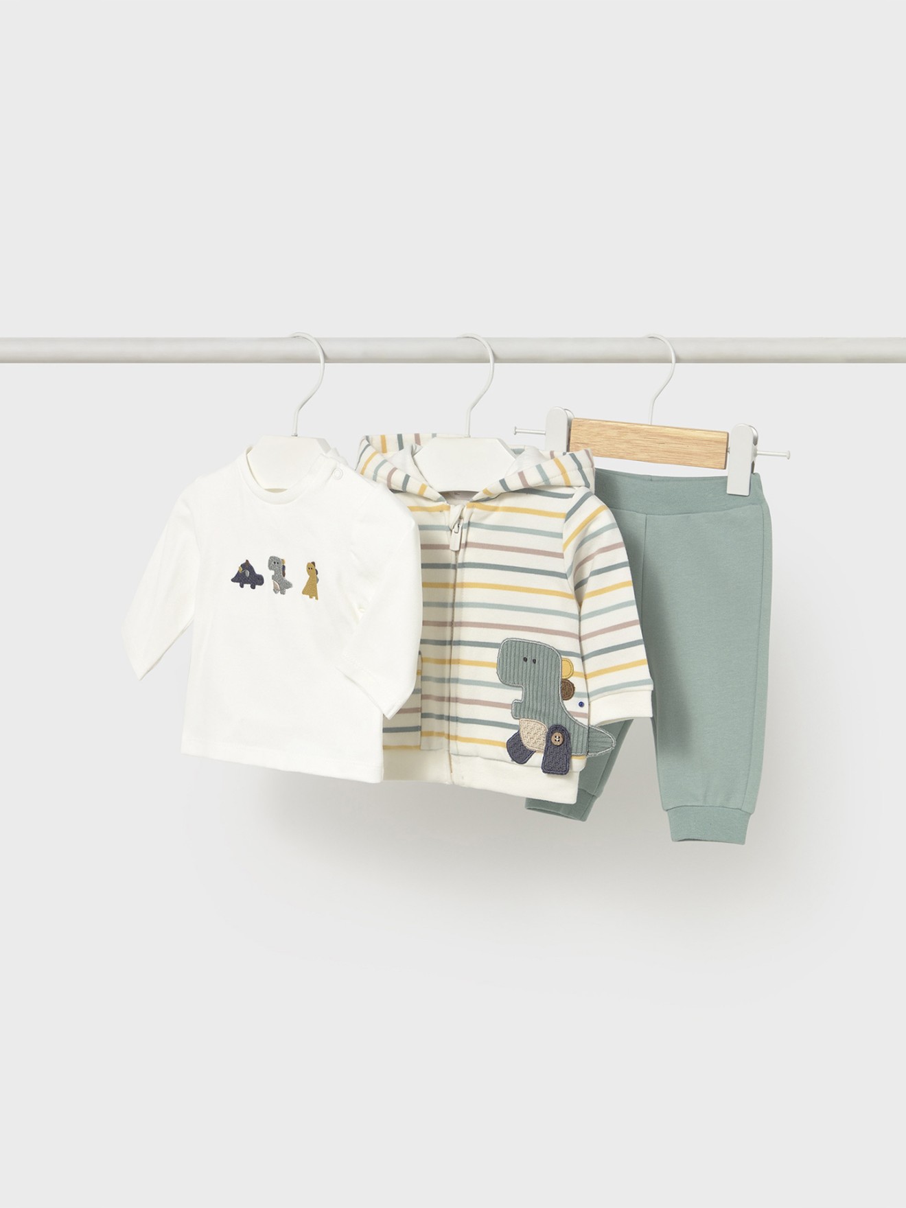 Conjunto de 3 Peas de Algodo