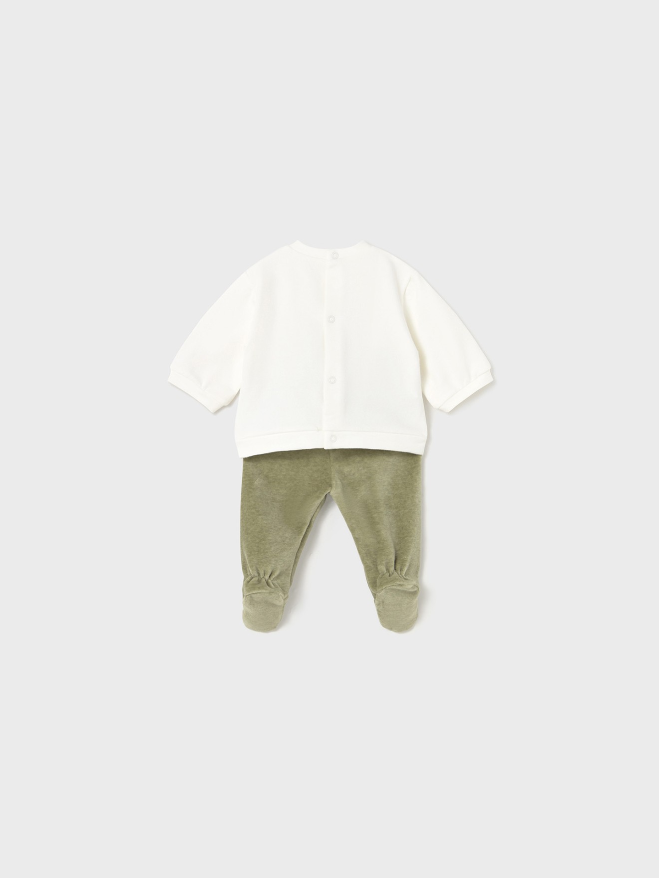 Conjunto de 2 Peças de Algodão
