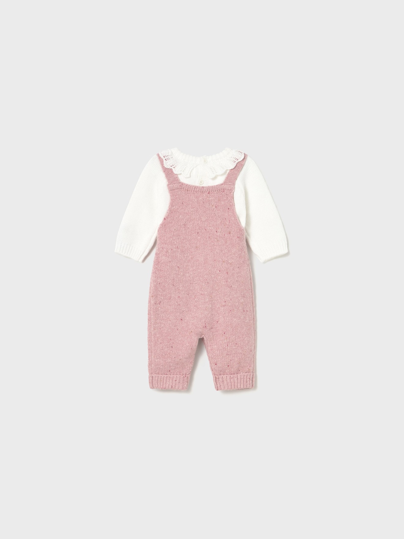 Conjunto de Jardineira em Malha