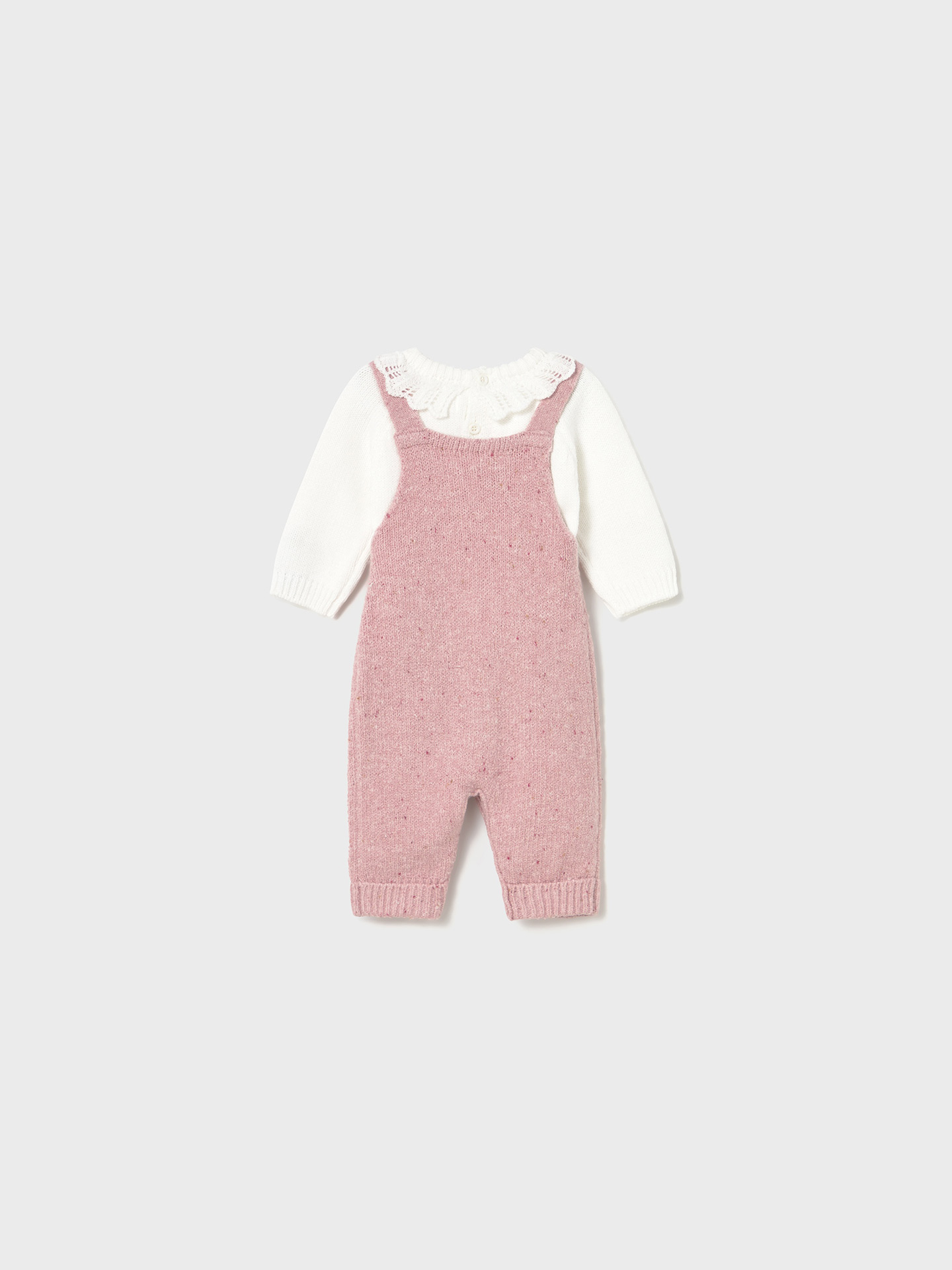 Conjunto de Jardineira em Malha