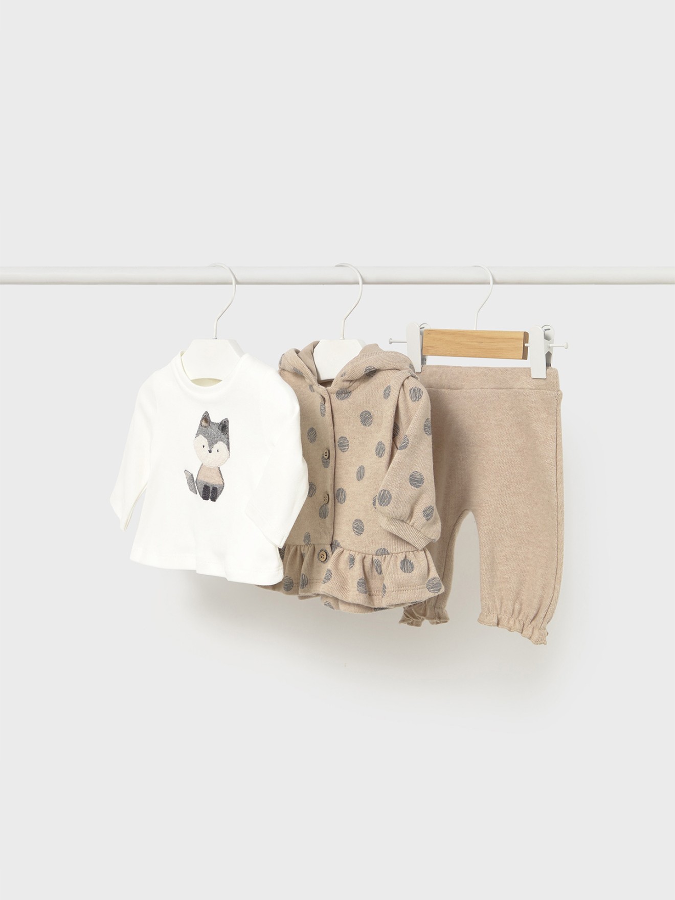 Conjunto de 3 Peas