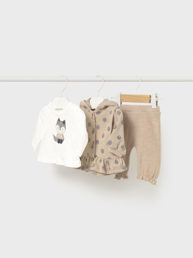 Conjunto de 3 Peas