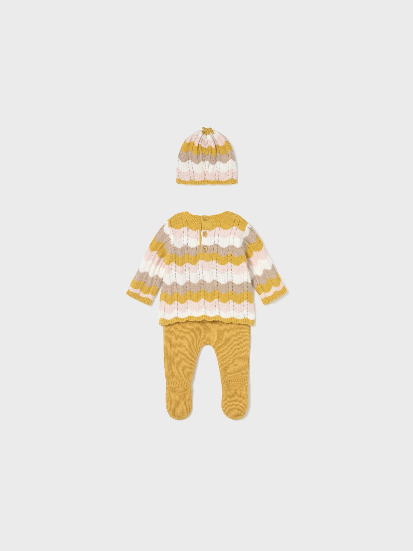 Conjunto de 3 Peças em Malha