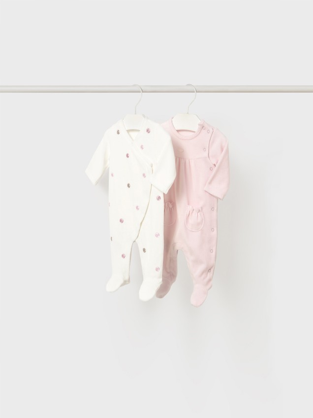 Conjunto 2 Babygrows