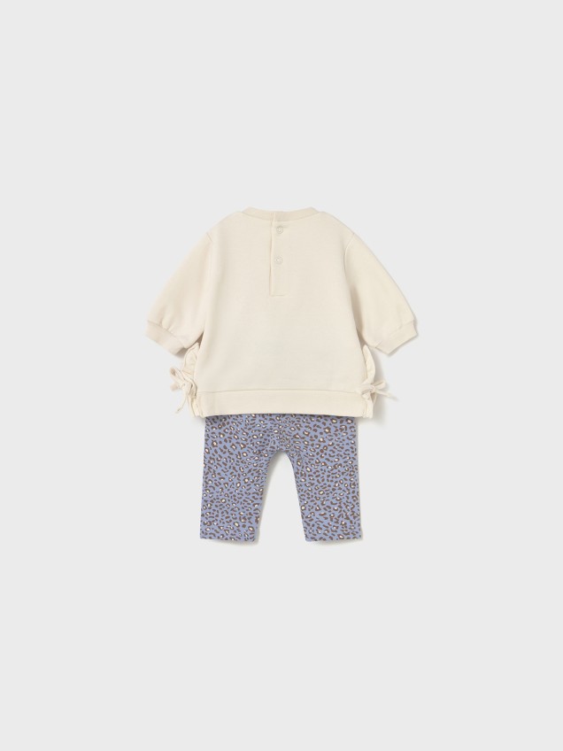 Conjunto 4 Peças em Algodão