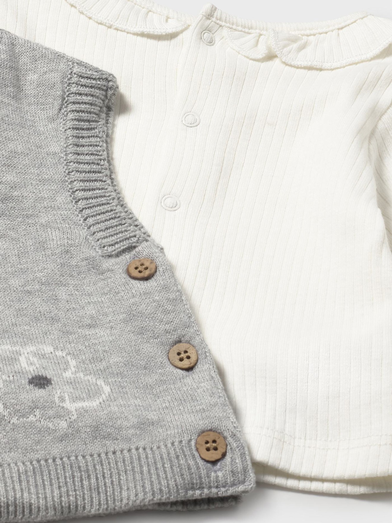 Conjunto de 3 Pe�as em Algod�o