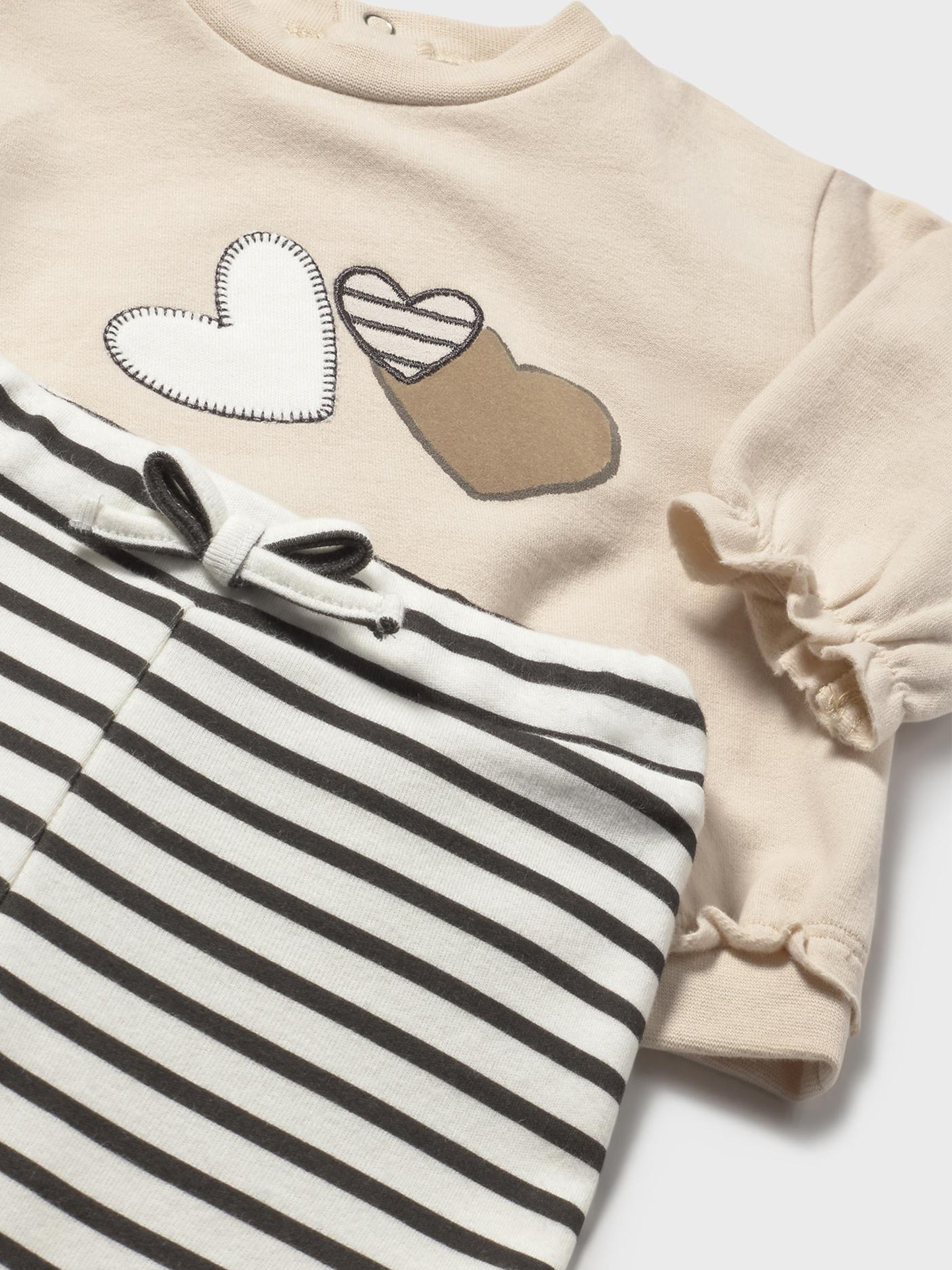 Conjunto 4 Peças em Algodão