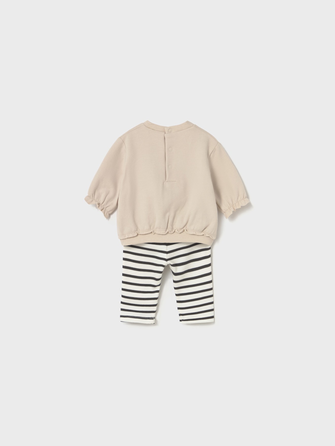 Conjunto 4 Peas em Algodo