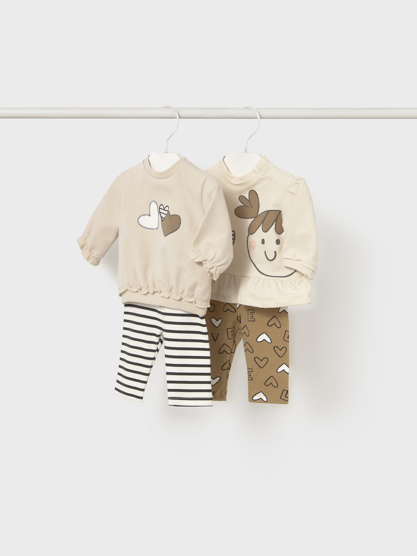 Conjunto 4 Peças em Algodão