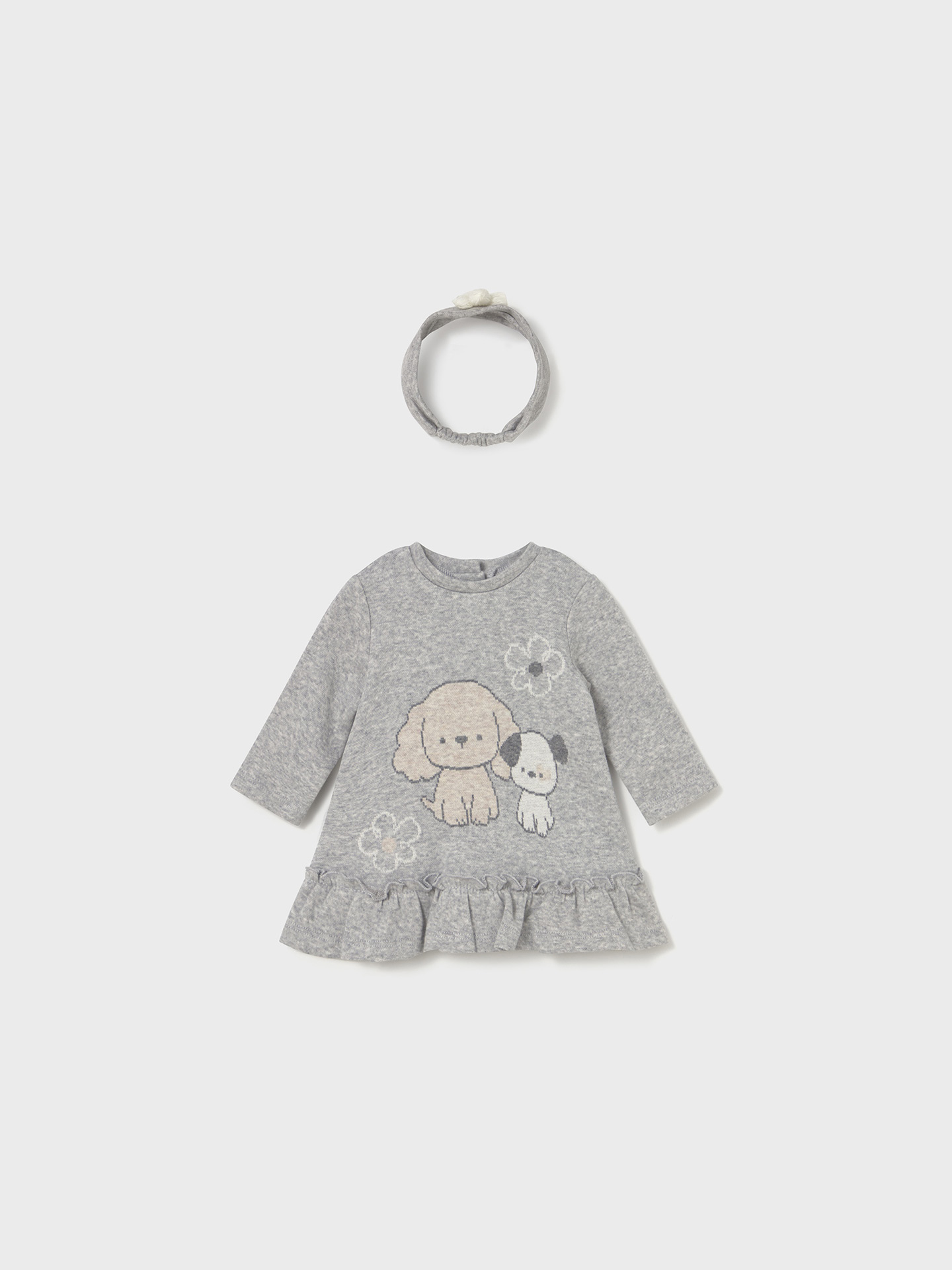 Conjunto de 2 Peças de Algodão