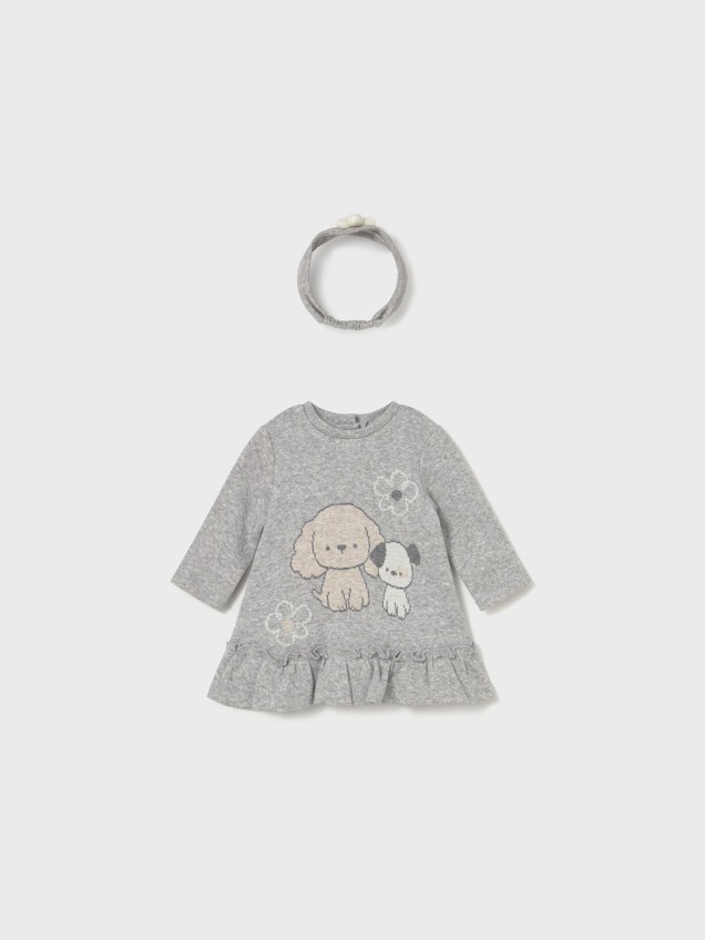 Conjunto de 2 Peas de Algodo