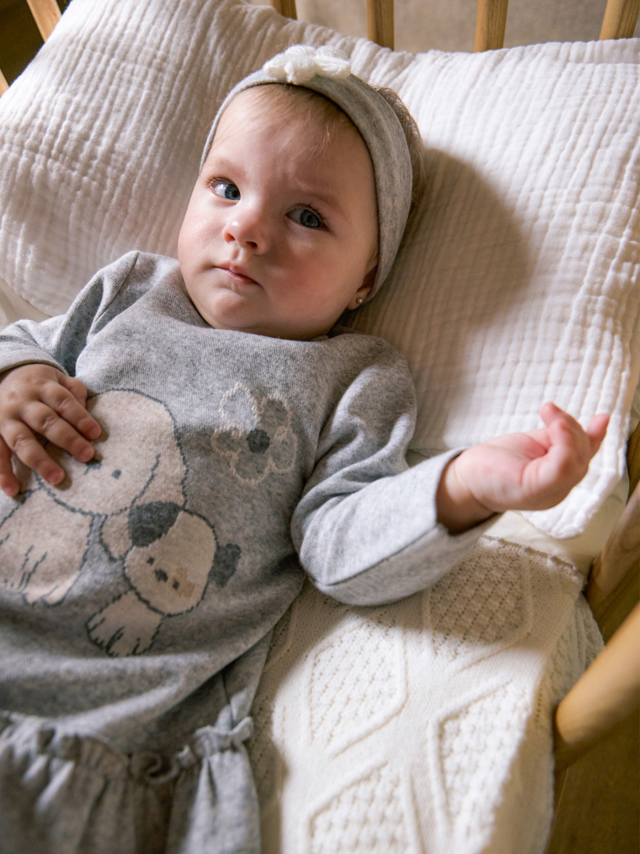 Conjunto de 2 Peas de Algodo