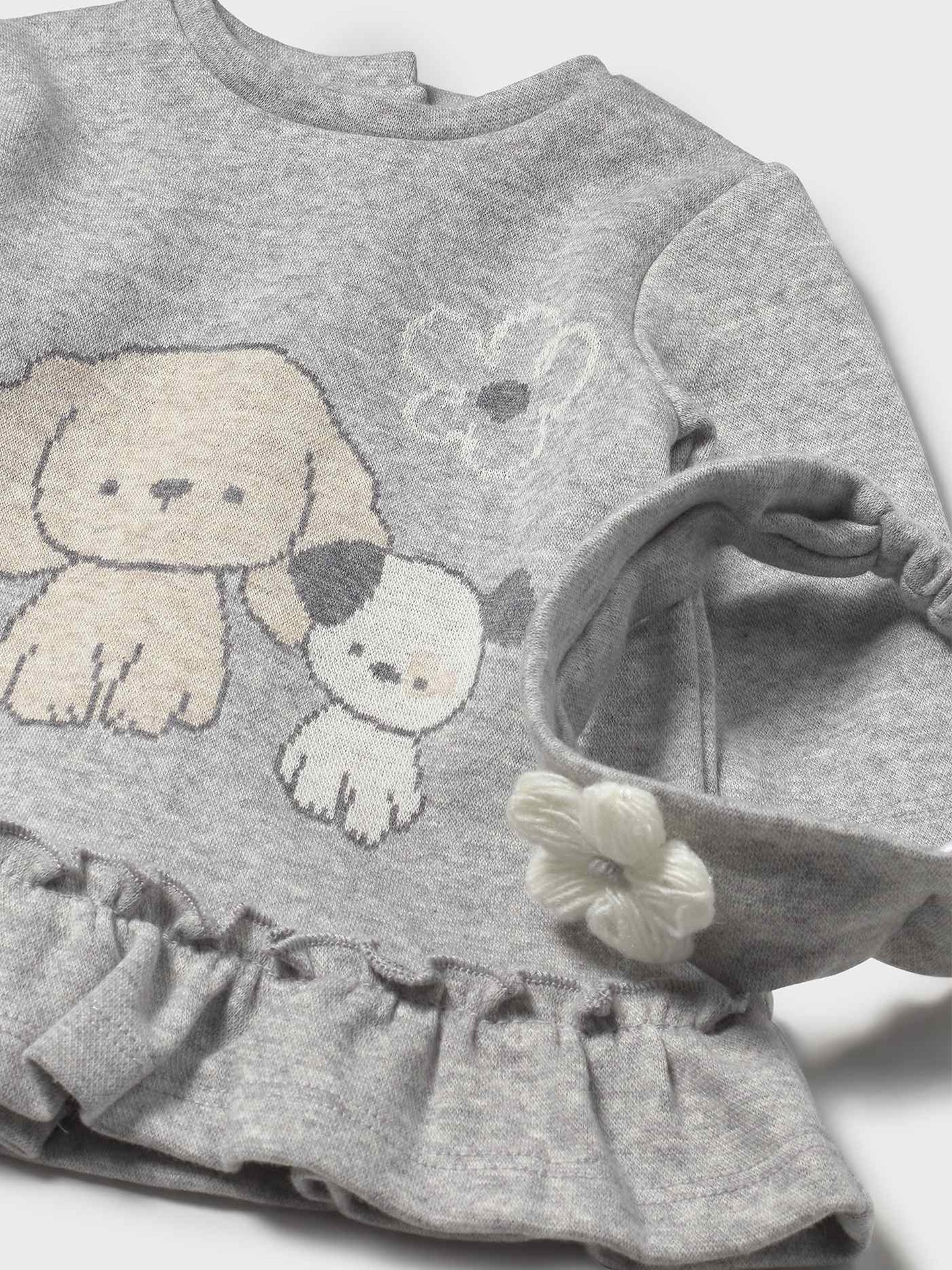 Conjunto de 2 Peças de Algodão