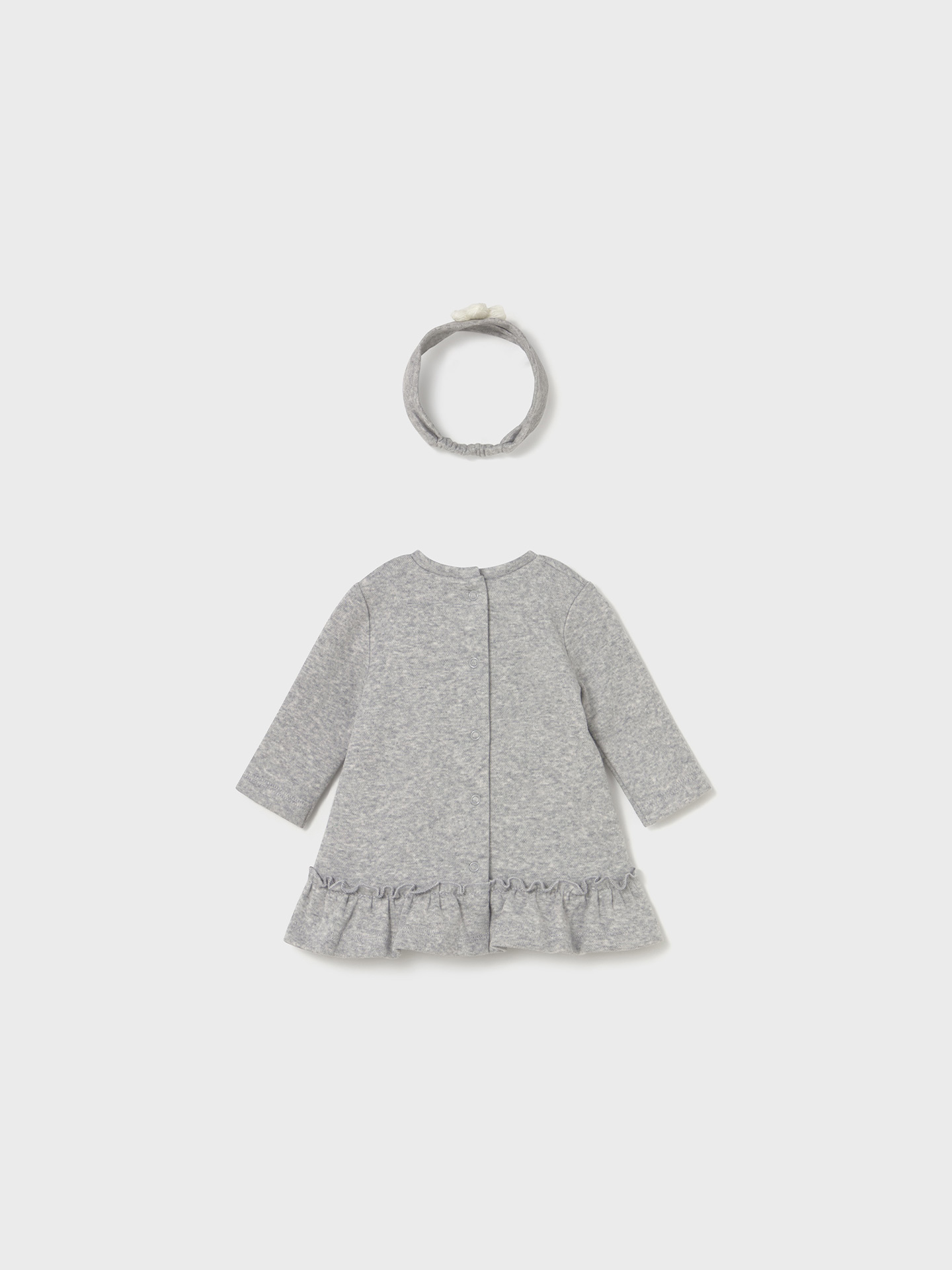 Conjunto de 2 Peças de Algodão