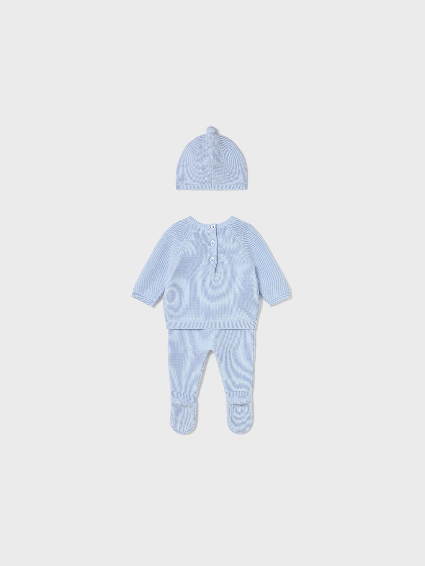 Conjunto de 3 Peças em Algodão