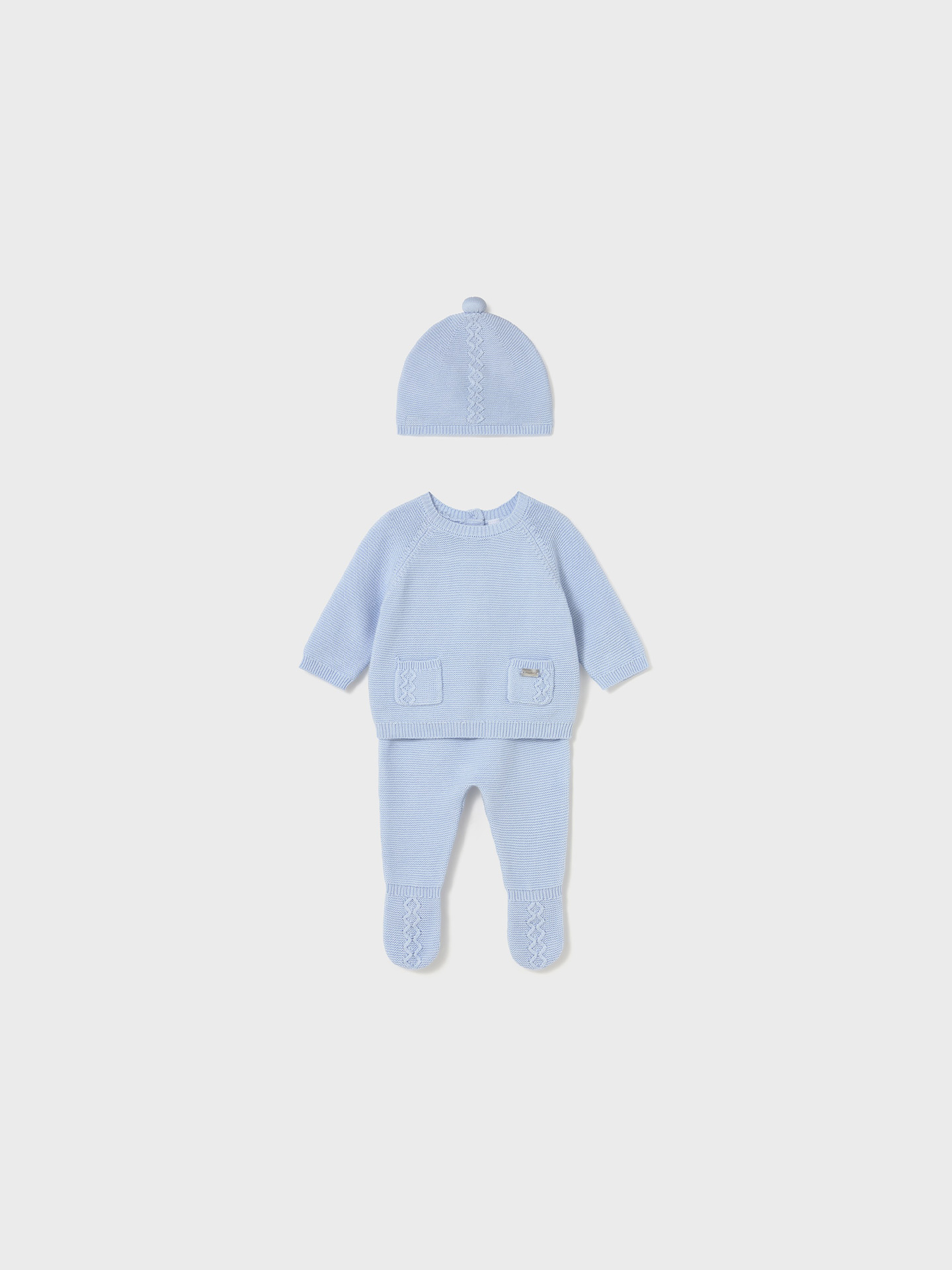 Conjunto de 3 Peças em Algodão