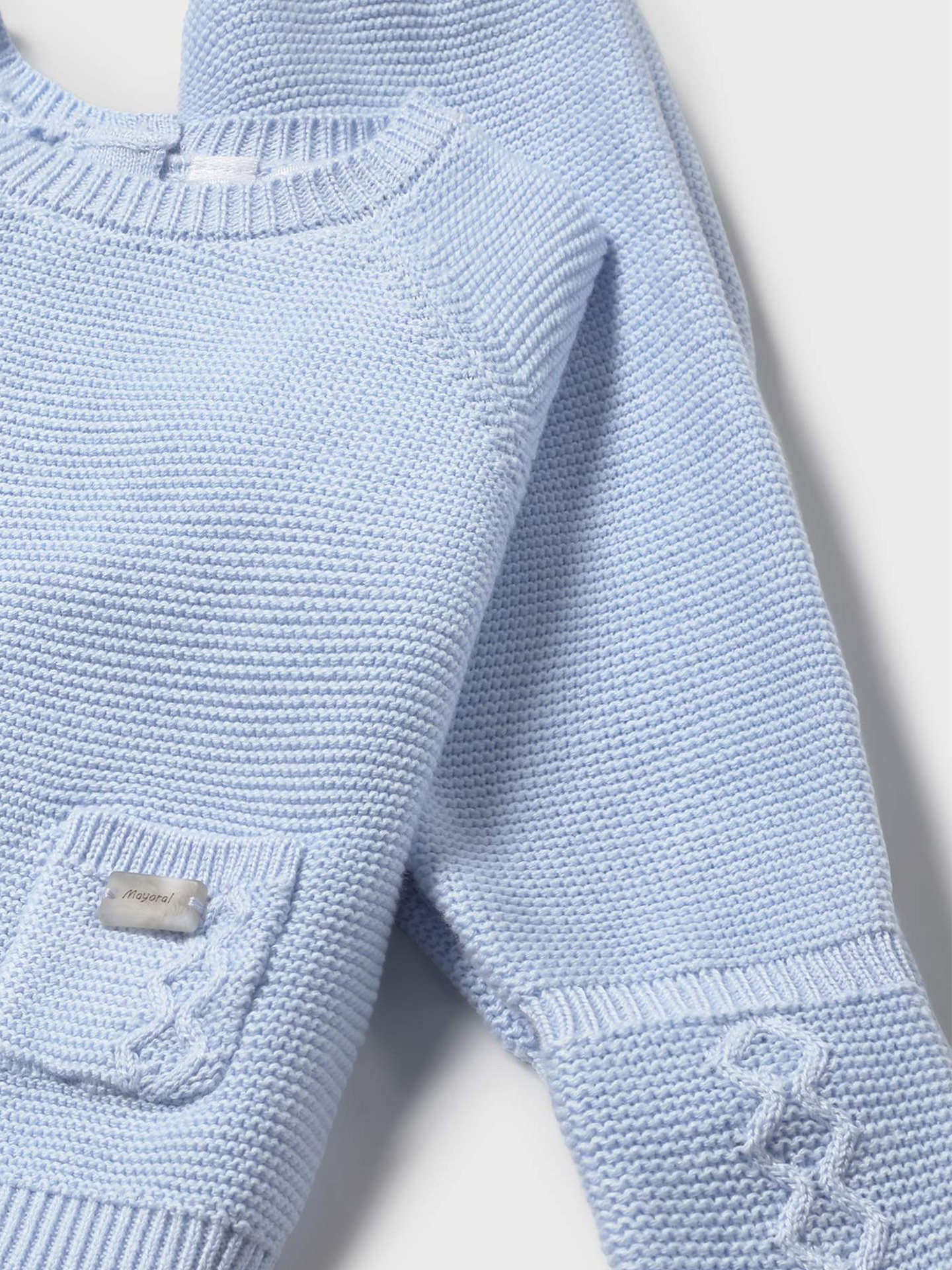 Conjunto de 3 Peças em Algodão