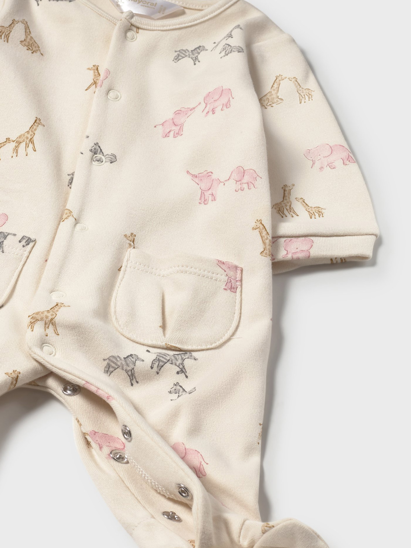 Conjunto 2 Babygrows de Algodão