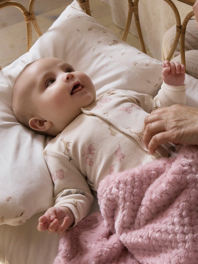 Conjunto 2 Babygrows de Algodão