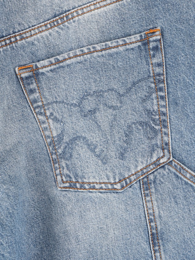 Calças de Ganga Carrot Fit